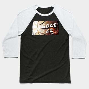 Caitlin Clark, Goat 22 Baseball T-Shirt